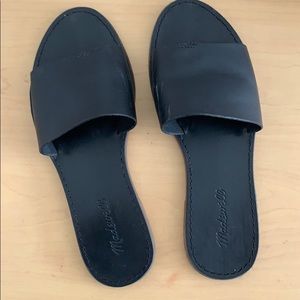 Madewell Boardwalk Post Slide Sandal! (size 7.5)